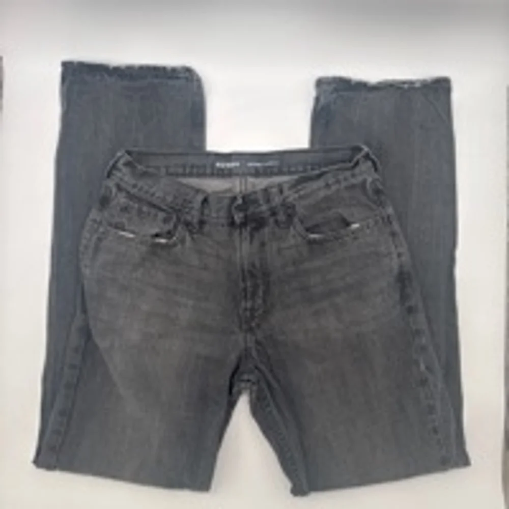 Men's OLD NAVY Loose Jeans Size 32x34 Gray